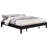 Alekxa California King Universal Platform Bed Black-87544050-93750175