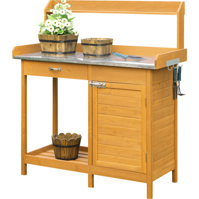 Jackson Chinese Fir Potting Bench