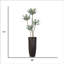 Agave rétro 71 po, intérieur / extérieur, en pot rond (H 18 x 18 x 50 po)