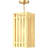 8in Outdoor Pendant Lantern with Clear Glass Shade-101230923