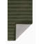 Tapis vert en laine tissé à la main Tayim 7 pi 10 po x 10 pi-1763668549