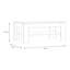 Savione Coffee Table with Storage