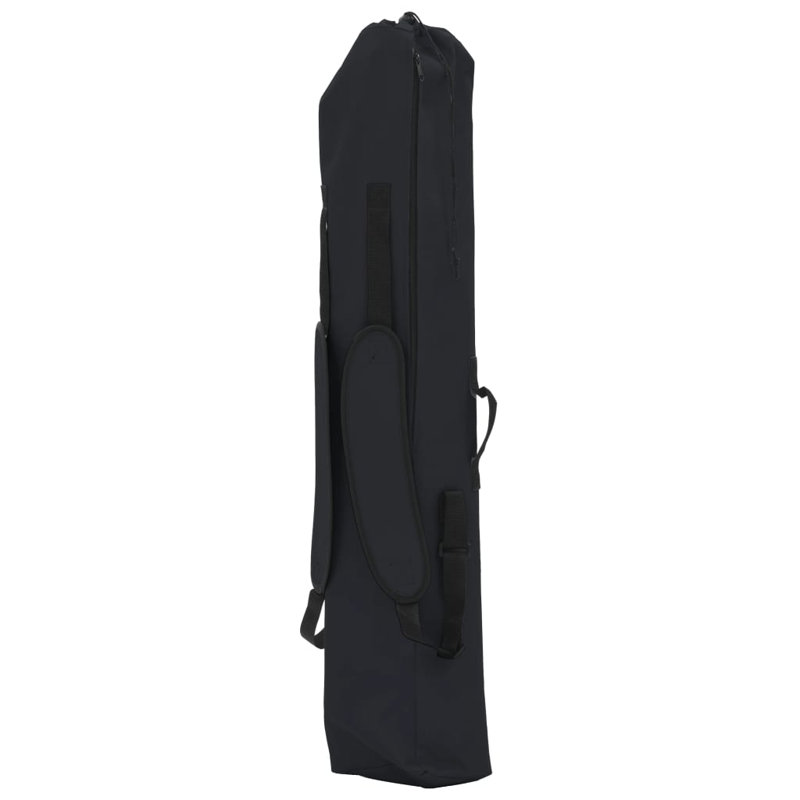 Grand hamac en acier robuste pliable et portable, Noir