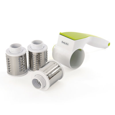 BergHOFF CooknCo Rotary Cheese Grater Set