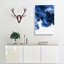 Falling Through In Abstract - Wrapped Canvas Print-55316409