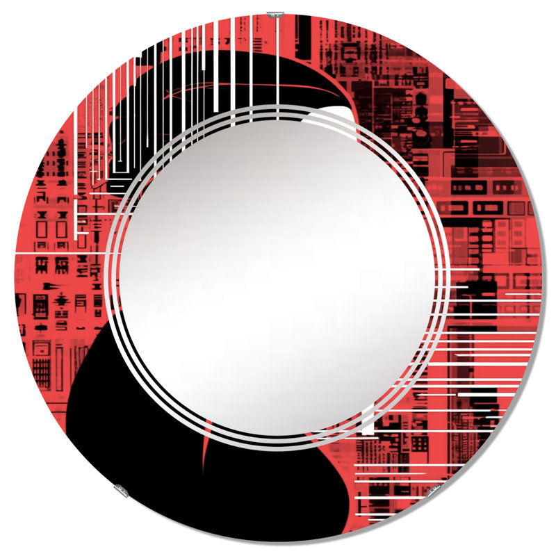 Winterbridge Circle Mirror, 32" x 32"