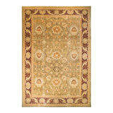 Classic One-of-a-Kind 12' 2" X 17' 9" Hand Knotted Area Rug