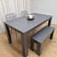 Michalis 4 - Person Dining Set
