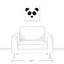 « panda visage », art ami Marko-1334488706-1334488704