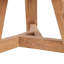 Jamul Solid Wood Accent Stool