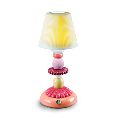 Lotus Firefly 11" Table Lamp