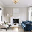 Plafonnier semi-encastré 3 lumières-1274885452
