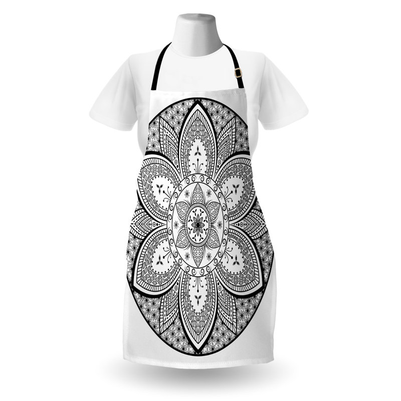 Tablier floral