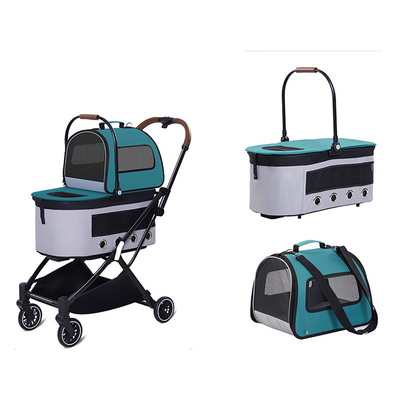 Foldable Pet Stroller