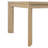 Brown Dining Table With Leaf