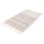 Tapis gris nouvel âge en laine 4 pi 11 po x 8 pi 3 po Brandenn