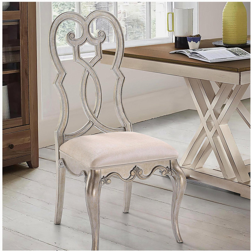 Ivoire et chaises d'appoint (ensemble de 2)