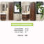 Rangement pour salle de bain Neshawn-933347181