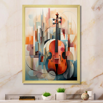 " Cubic Music Violin Sonata "