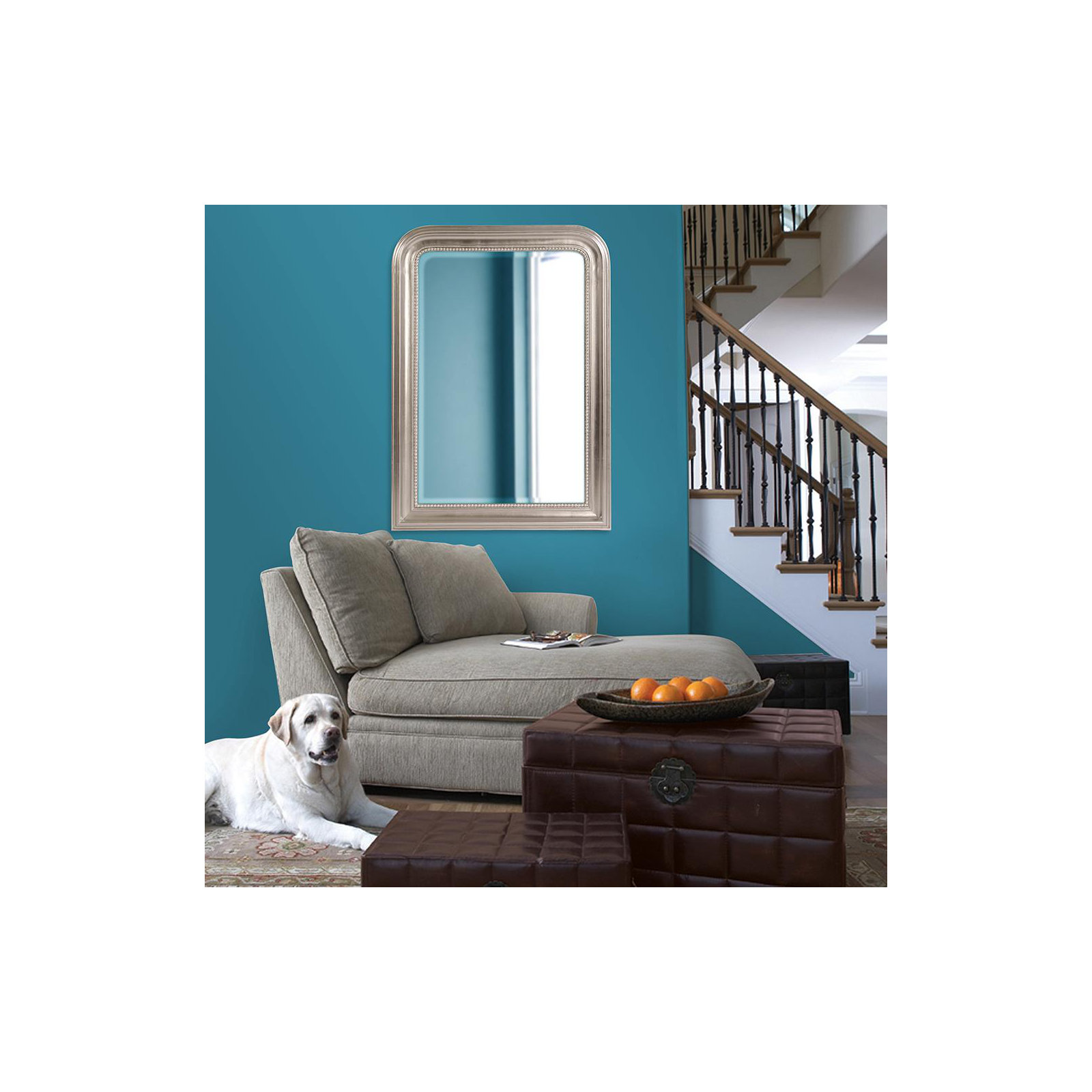 Elphaba Solid Wood Arch Mirror