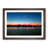 Fuchsia Sky Above the Mountains in Abstract - Picture Frame Graphic Art Print-55723998-55723999