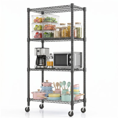 Yelena 76 cm W Shelving Unit