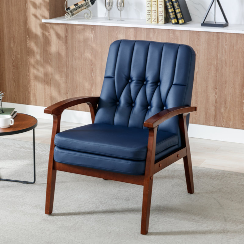 Fauteuil Lasanska, Bleu marine