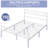 Armanni Platform Bed Frame with Design Headboard-1150553555-1165009684