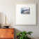 Latitude Run® Santorini Sunrise Framed On Paper Print | Wayfair