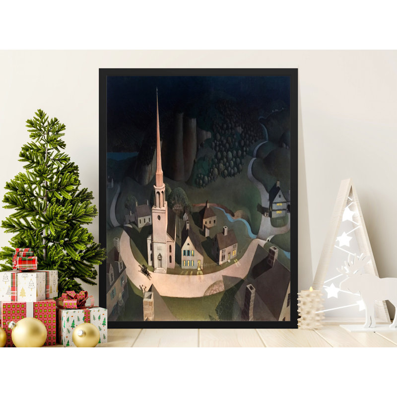 Cassiah Single Picture Frame Print, 40.64 cm W x 30.48 cm W