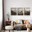 3 Piece Wrapped Canvas Print