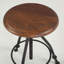 Hackett Metal Accent Stool