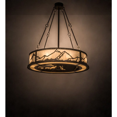Jamessa 30'' Ceiling Fan with Light Kit