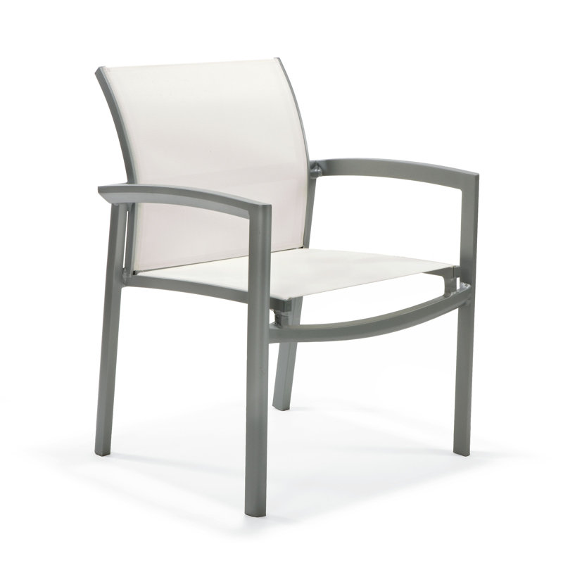 Whitlock Sling Outdoor Dining Armchair