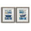 Bain moussant - ensemble de 2 impressions-324374123-324374132