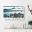 Ono Shindon In The Suraga Province by Katsushika Hokusai - Wrapped Canvas Painting-55359693