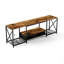 Meuble télé, salon en bois, meuble télé