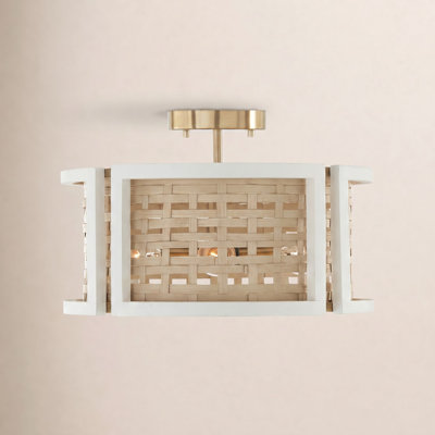 4 Light Dimmable Pendant