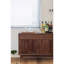 Armoire d'appoint minimaliste à double porte-475648626