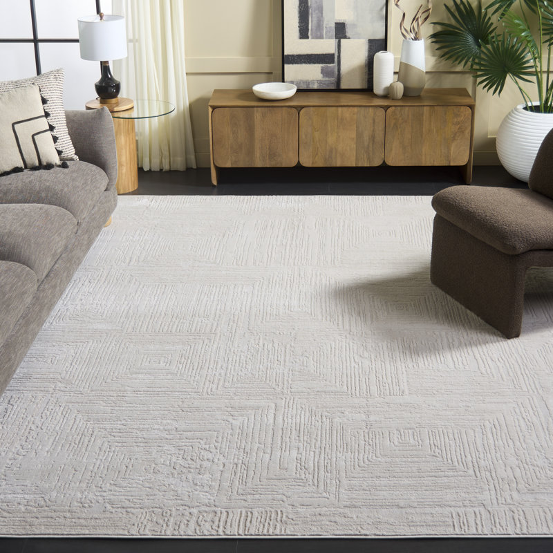 Whisper Performance Solid Color Rug, Rectangle 8' x 10'