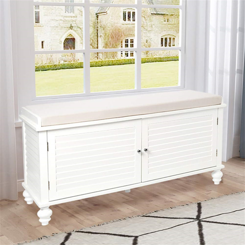 4 Pair Shoe Storage Cabinet