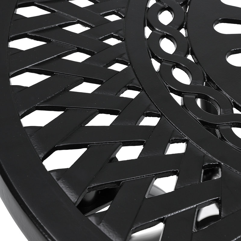 Round 2 - Person 60Cm L Outdoor Bistro Table