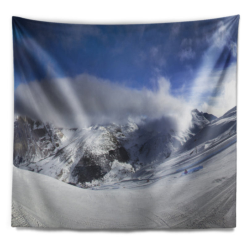 Polyester Tapestry, 50" H x 60" W