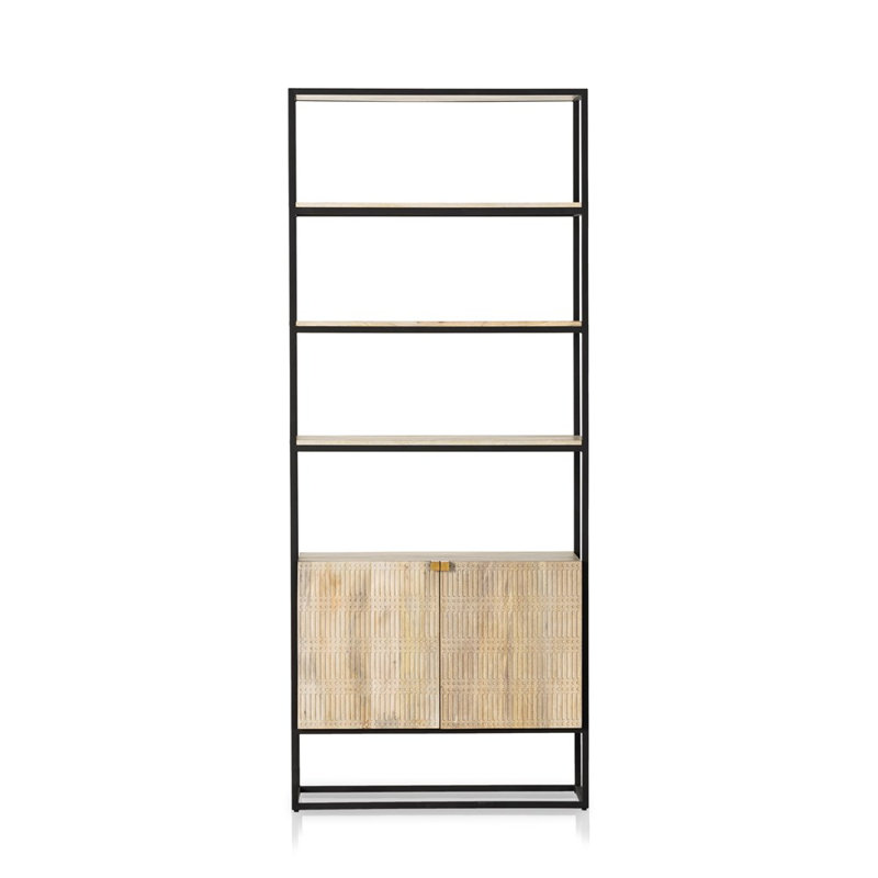 Kelby Bookcase, Brown