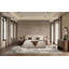 Salvatore - Lit beige moderne-167295393