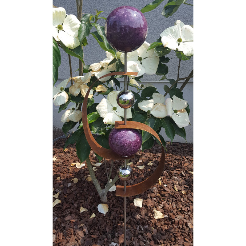Chanavia Steel Garden Stake