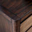 Table de chevet grise Darrence Mario
