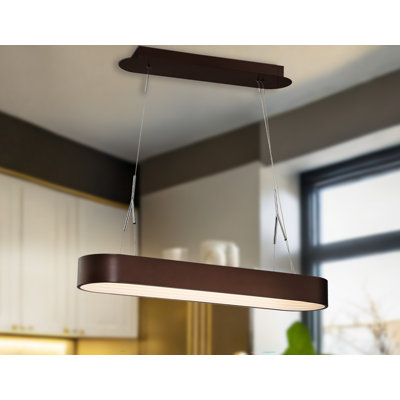 Misouk 1 - Light Bronze Unique/Statement Pendant