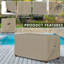 Housse de rangement pour terrasse et repose-pieds Devoka-778445043-778445053