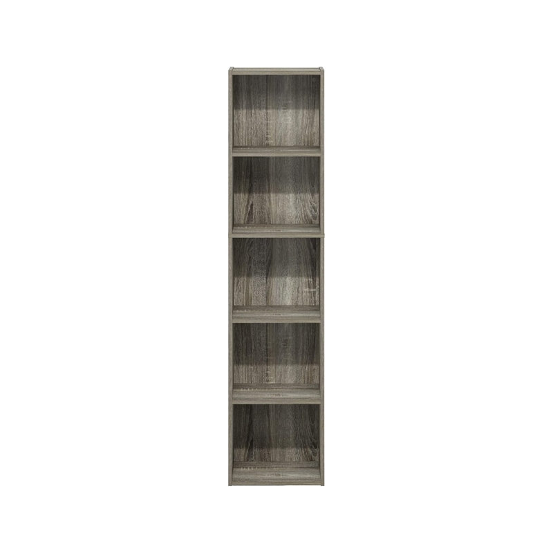 132.2 cm H x 30.5 cm W Bookcase
